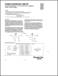PIC645 Datasheet