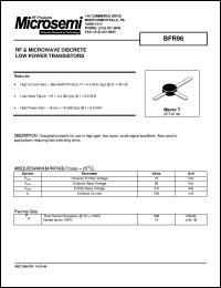 BFR96 Datasheet