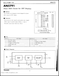 AN5791 Datasheet