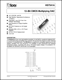 HS7541AAS Datasheet