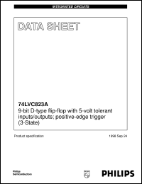 74LVC821AD Datasheet