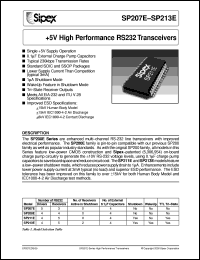 SP213EHEA Datasheet