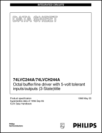 74LVCH244AD Datasheet