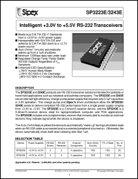 SP3223EHCA Datasheet