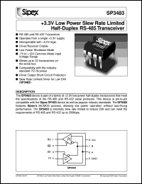 SP3490EP Datasheet