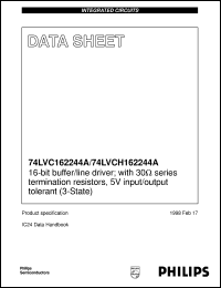 74LVCH162244ADGG Datasheet