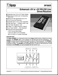 SP385ACT Datasheet