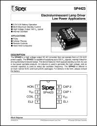 SP4428NEB Datasheet