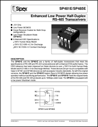 SP489ECT Datasheet