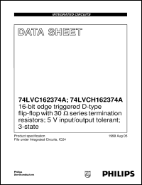 74LVC162373ADL Datasheet