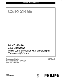 74LVCH16245ADGG Datasheet