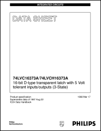 74LVC16373ADGG Datasheet