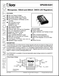 SP682CP Datasheet