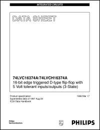 74LVC16373ADL Datasheet