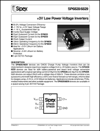 SP6829EK Datasheet