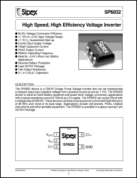 SP6832EK/TR Datasheet