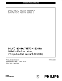 74LVC16244ADGG Datasheet