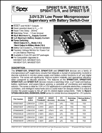 SP690TEN Datasheet