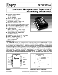 SP707EU Datasheet