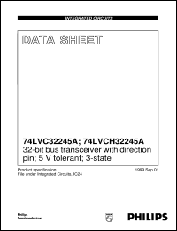 74LVC322245A Datasheet
