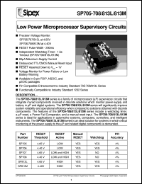 SP813LEP Datasheet