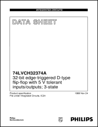 74LVCH32373A Datasheet