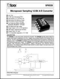 SP8544JS Datasheet