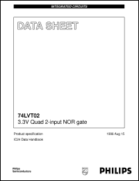 74LVT374D Datasheet