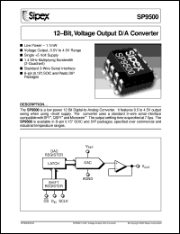 SP9501BS Datasheet