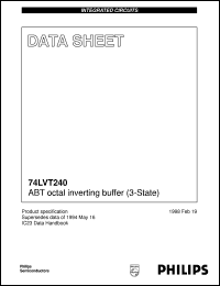 74LVT240MSAX Datasheet