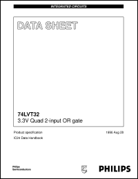 74LVT374WM Datasheet