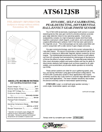 ATS610LSC Datasheet