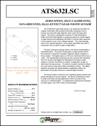 ATS632LSA Datasheet