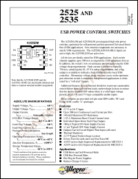 A2526EL Datasheet