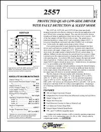 A2557KLB Datasheet
