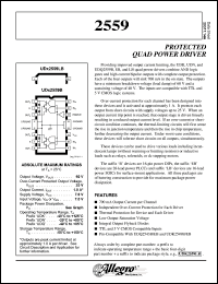 UDK2559LB Datasheet