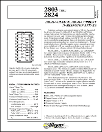 ULQ2803LW Datasheet
