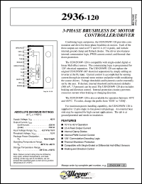 UDN2984LW Datasheet
