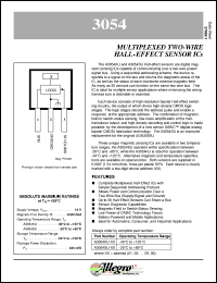 A3054SU-21 Datasheet