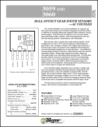 UGS3059KA Datasheet