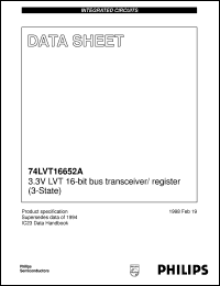 74LVT16652ADGG Datasheet