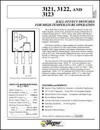 A3121EUA Datasheet