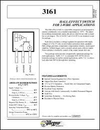 A3161ELT Datasheet