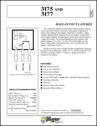 UGN3177UA Datasheet