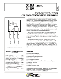 A3189EUA Datasheet