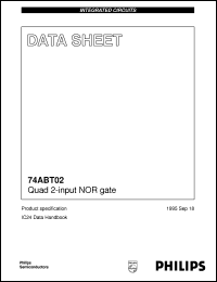 74AC02M Datasheet