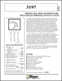 A3195LLT Datasheet