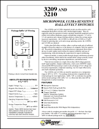 A3210EUA-LC Datasheet