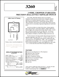 A3260LLT Datasheet