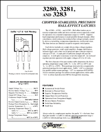 A3281LUA-TL Datasheet